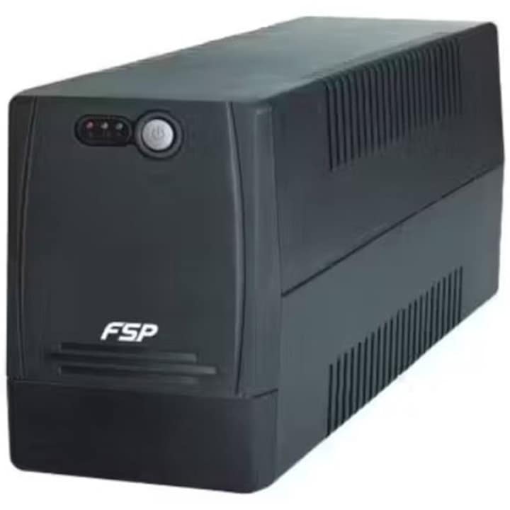 FORTRON PPF6000601 FP 1000 Line-interactive UPS, 1000VA/600W, AVR, 4 Schuko aljzat, LED állapotjelző