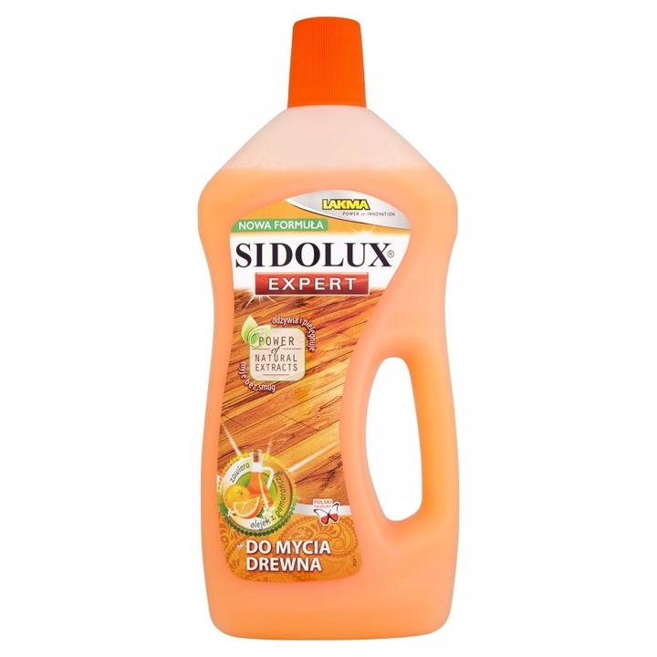 Разтвор за подови настилки, Sidolux, С портокал, 750мл