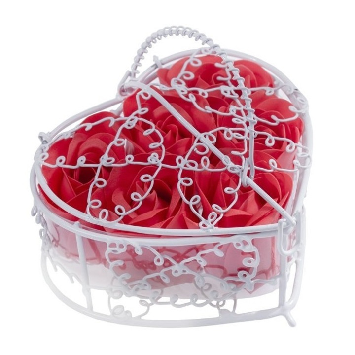 Флорална аранжировка, Gadget Master, Дозатори за сапун, Червен