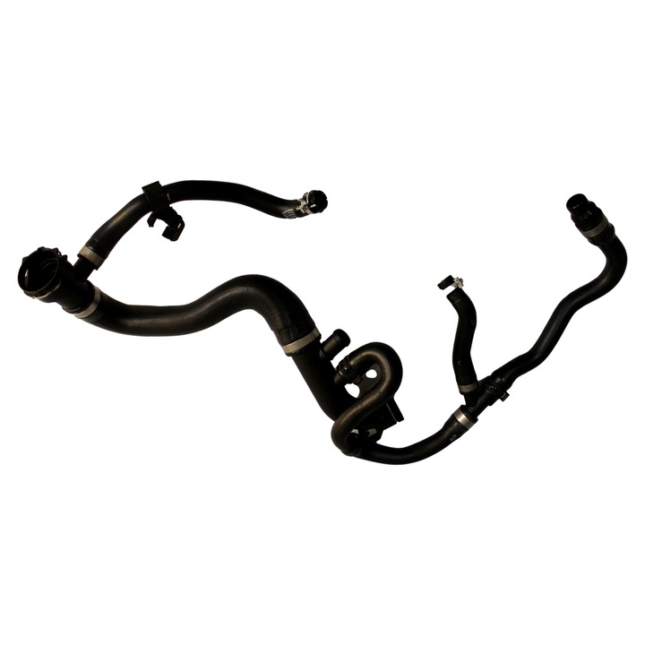 Bal oldali hűtő hűtőtömlő Volvo, XC40, fekete