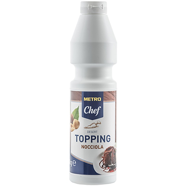 Topping cu aroma de alune, Metro Chef, 1 kg