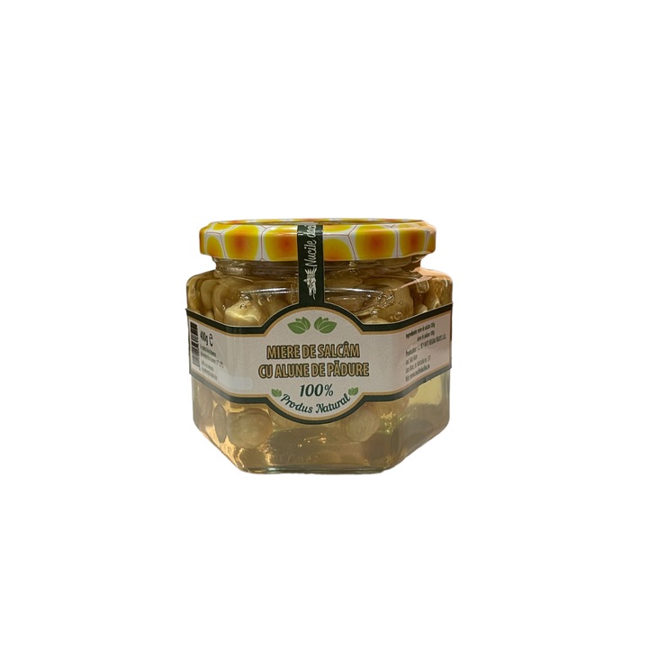 Érett mogyorós akácméz 400g