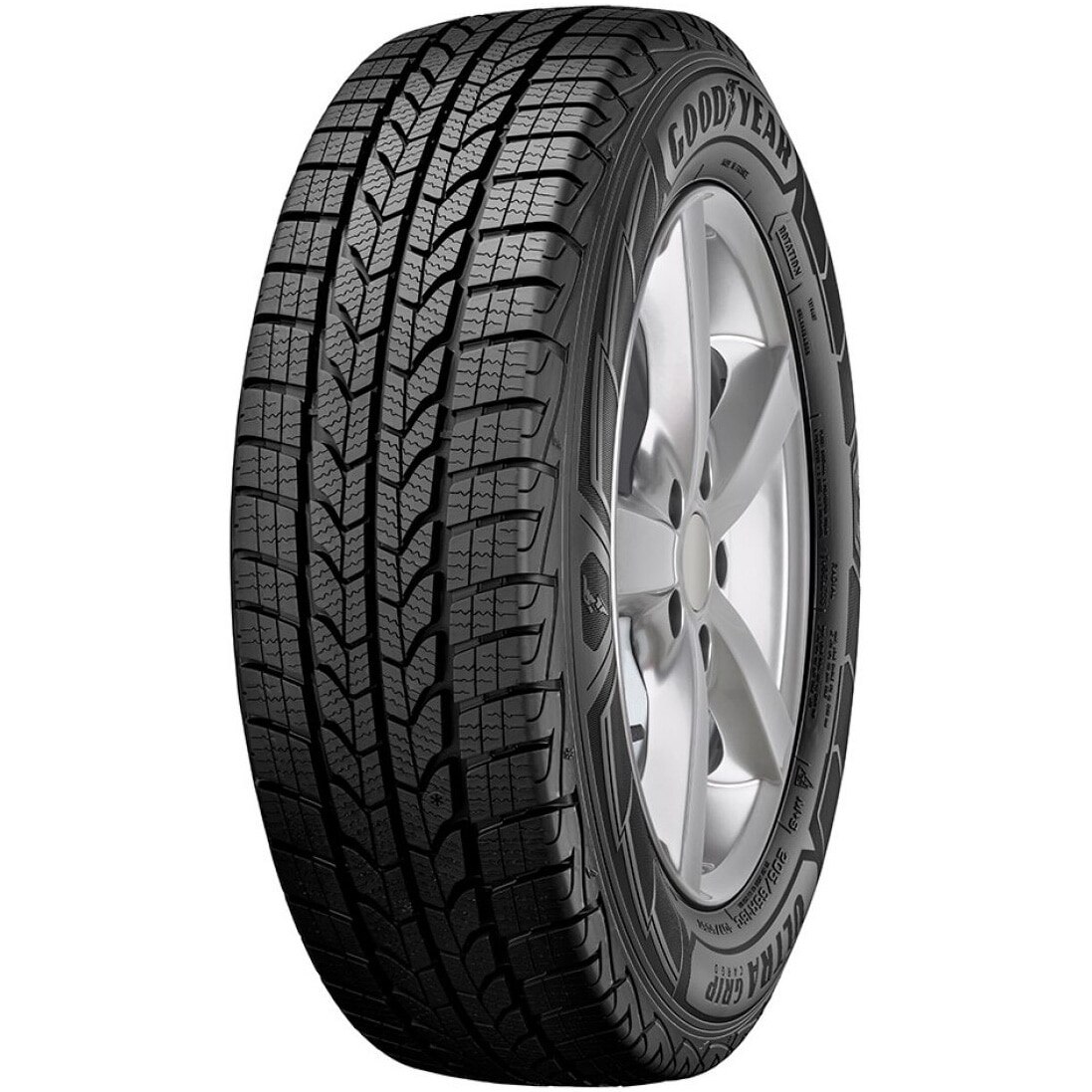 Anvelopa Iarna Goodyear UG CARGO 195/75R16C 107/105R