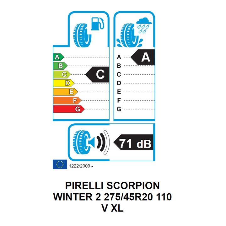 Anvelopa Iarna Pirelli Scorpion Winter 2 275/45 R20 110 V