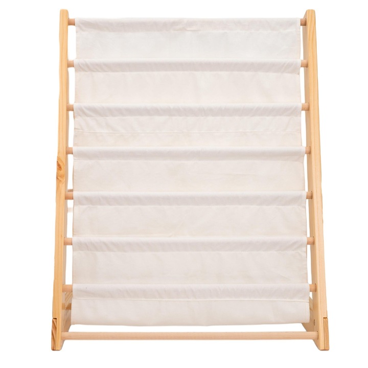 Gyermek könyvespolc állvány 79cm