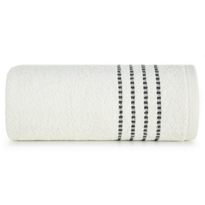 Prosop de baie, Eurofirany, Bumbac, 500g/m2, 50x90cm, Bej