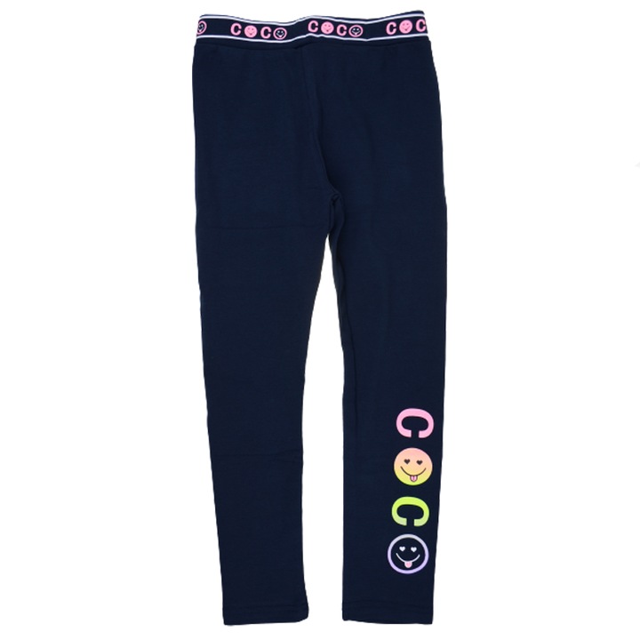 Happy House harisnya lányoknak WB-2922A-140, sötétkék 72760