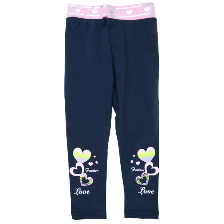 Happy House harisnya lányoknak WB-2921A-116, sötétkék 72823