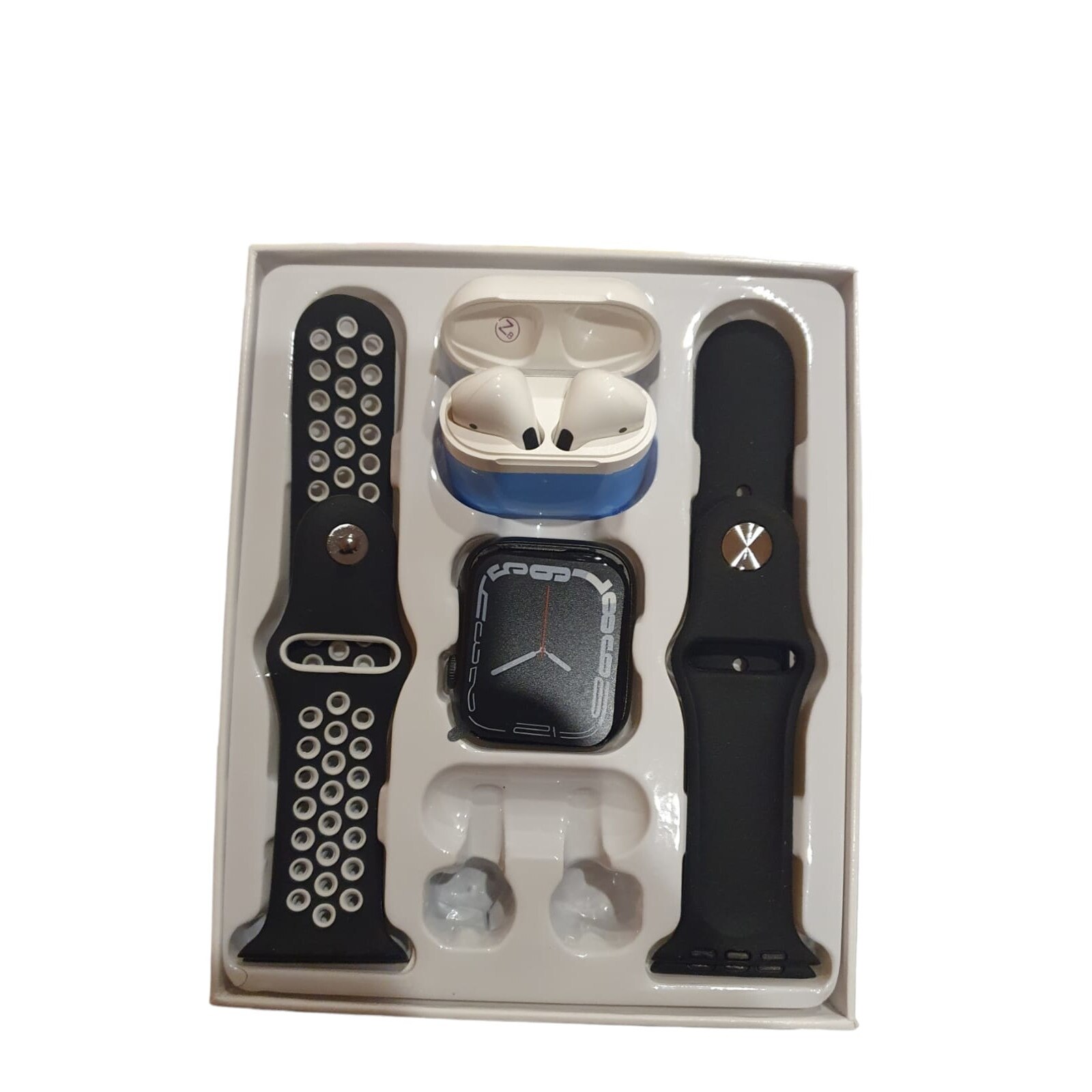 Ceas Smart Watch+ ProMAX Special, compatibil Android/IOS, cu casti ...