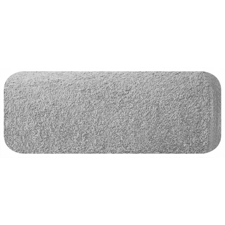 Sima fürdőlepedő, Eurofirany, pamut, 50 x 100 cm, 400 g/m2, szürke