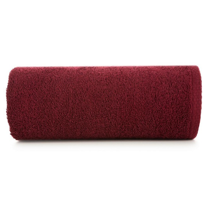 Fürdőlepedő Smooth, Eurofirany, Pamut, 50 x 100 cm, 400 g/m2, Visiniu
