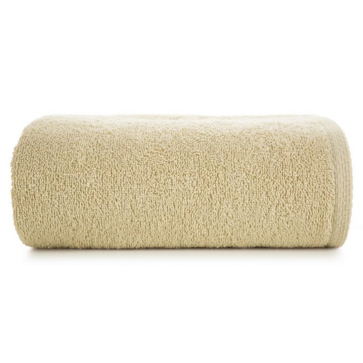 Sima fürdőlepedő, Eurofirany, Pamut, 50 x 100 cm, 400 g/m2, Bézs