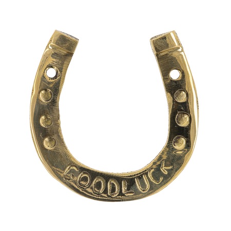 Potcoava Vector Potcoava norocoasa, remediu Feng Shui din bronz, 65 mm lungime - eMAG.ro
