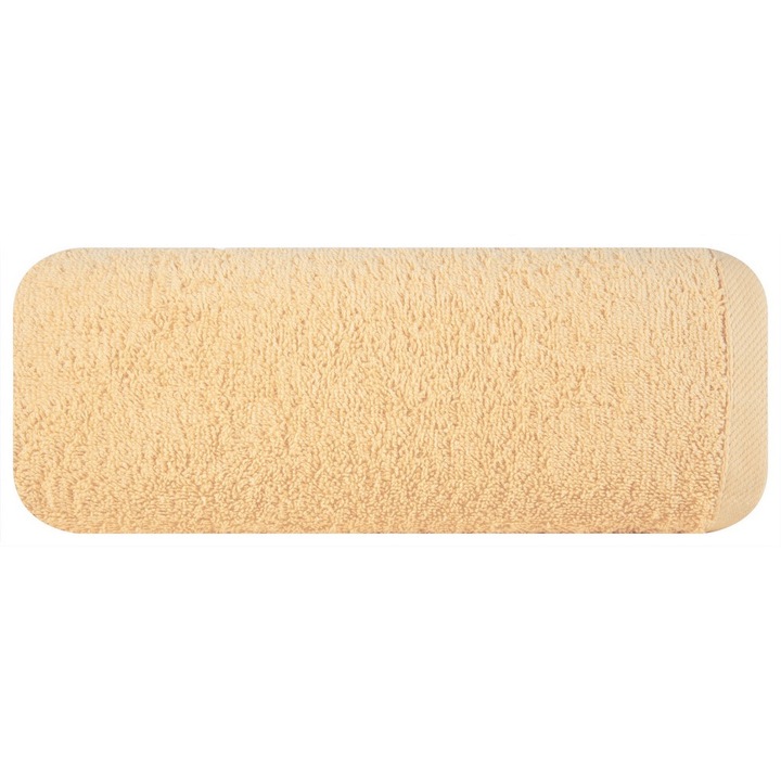Хавлиена кърпа Smooth, Eurofirany, Памул, 100 x 150 cm, 500 g/m2, Бежов