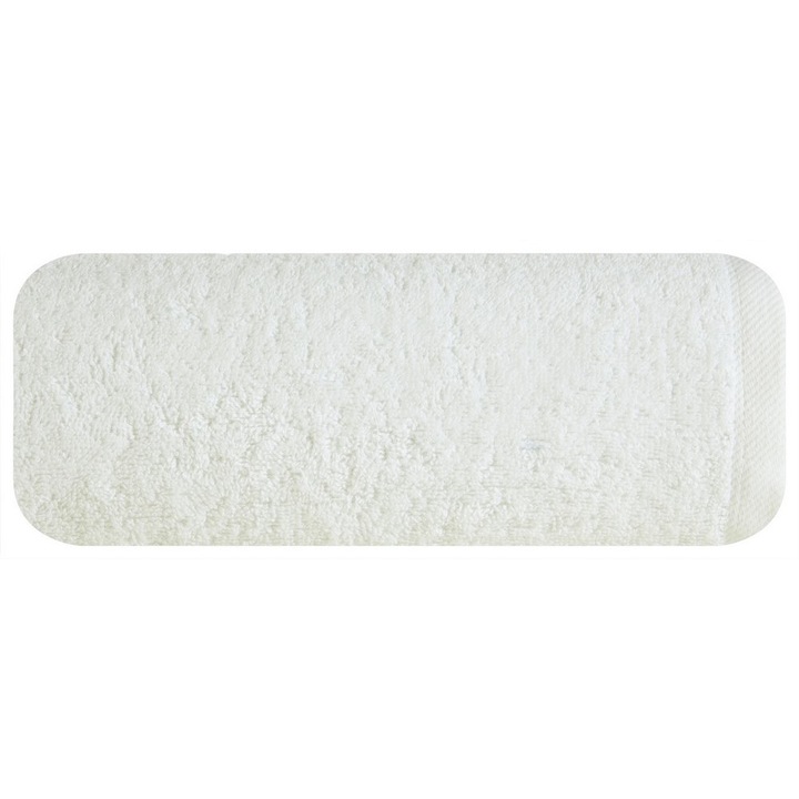 Кърпа за баня, Eurofirany, Памук, 70 x 140 cm, 500 g/m², Бяла