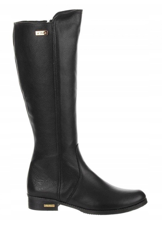 Cizem dama Ana, Olivier, Piele naturala, Negru