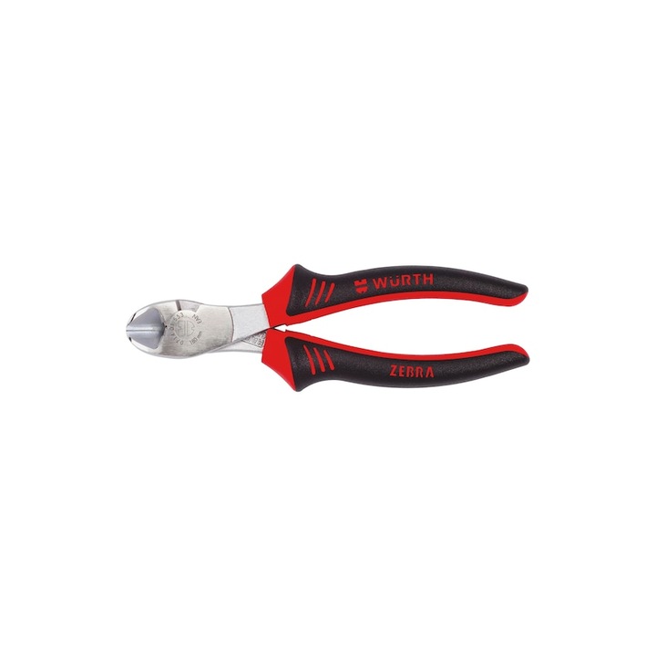 Механични клещи Würth Zebra, Резачи, Усилени, 140 мм