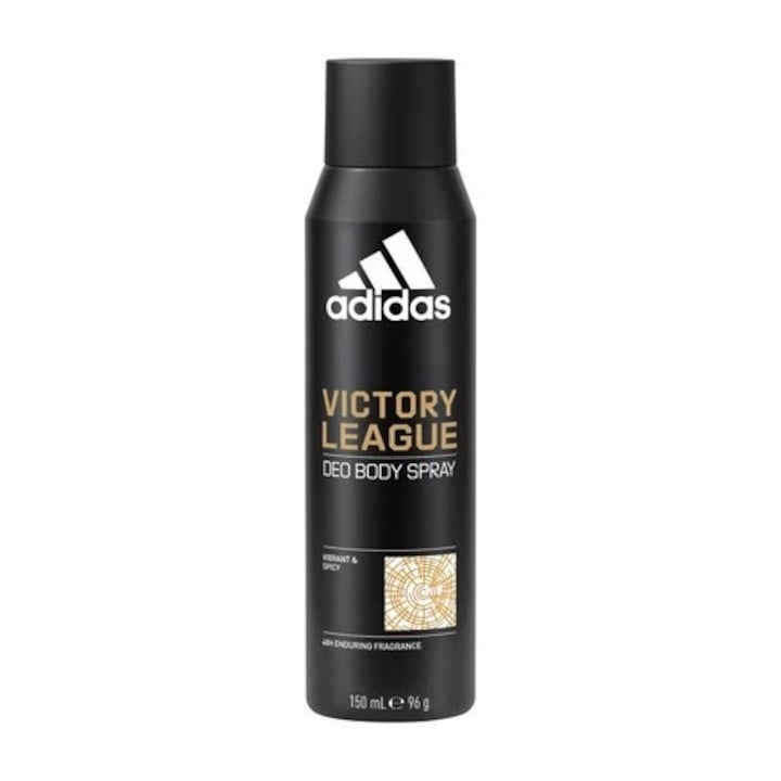 Adidas férfi dezodor Victory league, 150 ml