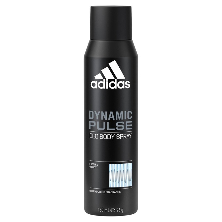 Deodorant spray Adidas Dynamic Pulse, 150 ml