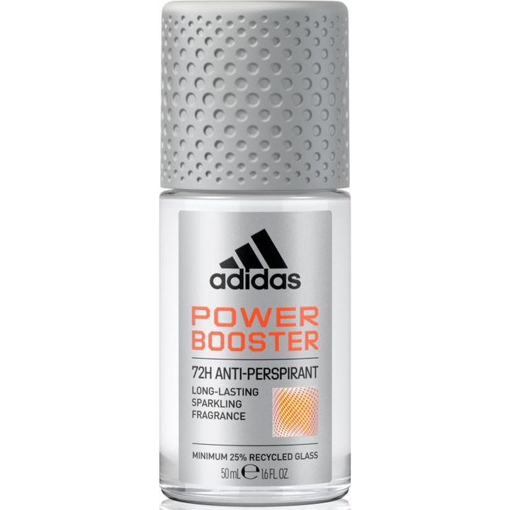 Дезодорант рол-он Adidas Male Power Booster, 50 мл