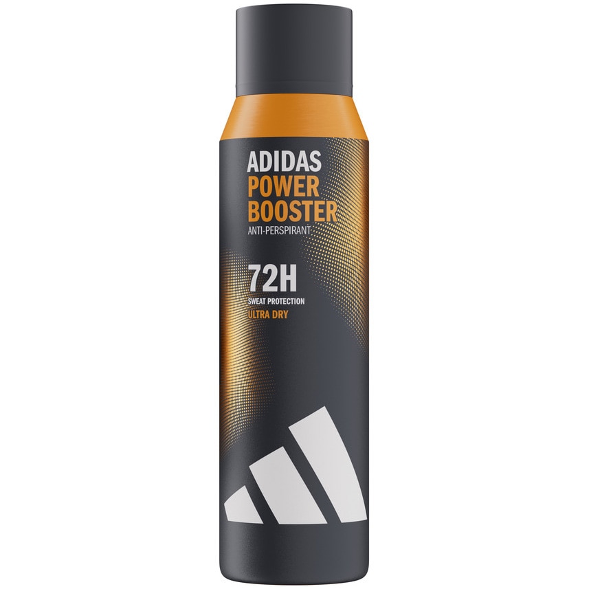 Deodorant spray antiperspirant Adidas Male Power Booster, 150 ml