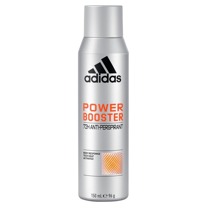 Deodorant spray antiperspirant Adidas Male Power Booster, 150 ml