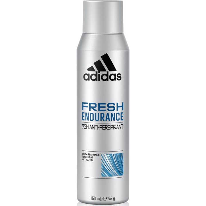 Deodorant spray antiperspirant Adidas Male Fresh Endurance, 150 ml