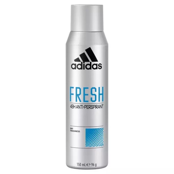 Дезодорант спрей против изпотяване Adidas Male Fresh, 150 мл