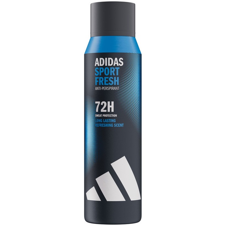 Adidas férfi izzadásgátló dezodor Intensive, 150 ml