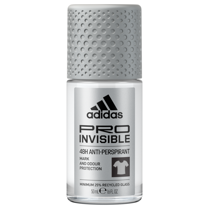 Deodorant roll-on Adidas Male Pro Invisible, 50 ml