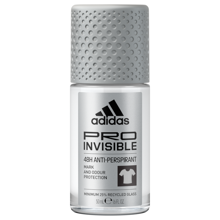 Adidas férfi roll on Pro invisible, 50 ml