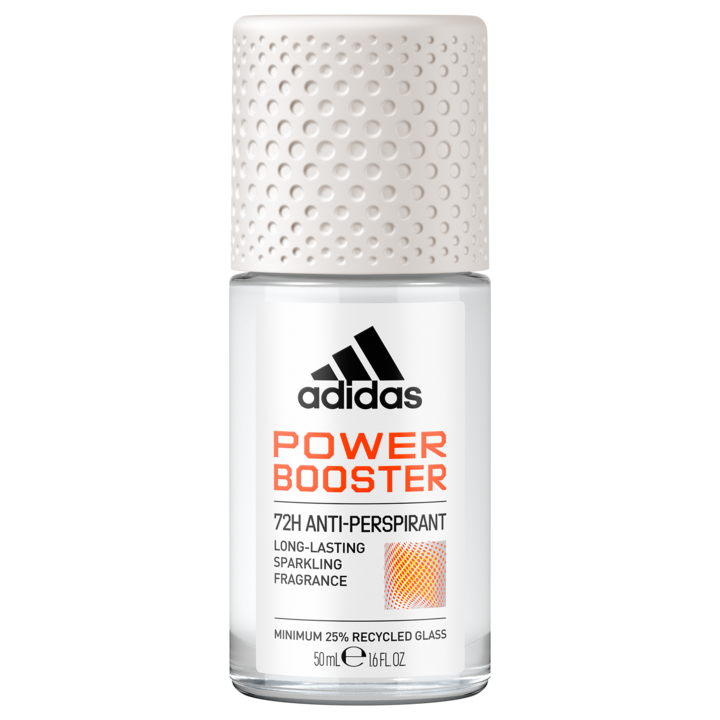 Deodorant roll-on Adidas Women Power Booster, 50 ml