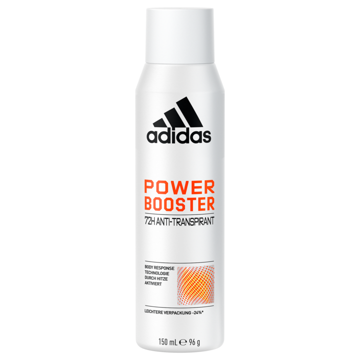 Deodorant spray antiperspirant Adidas Women Power Booster, 150 ml