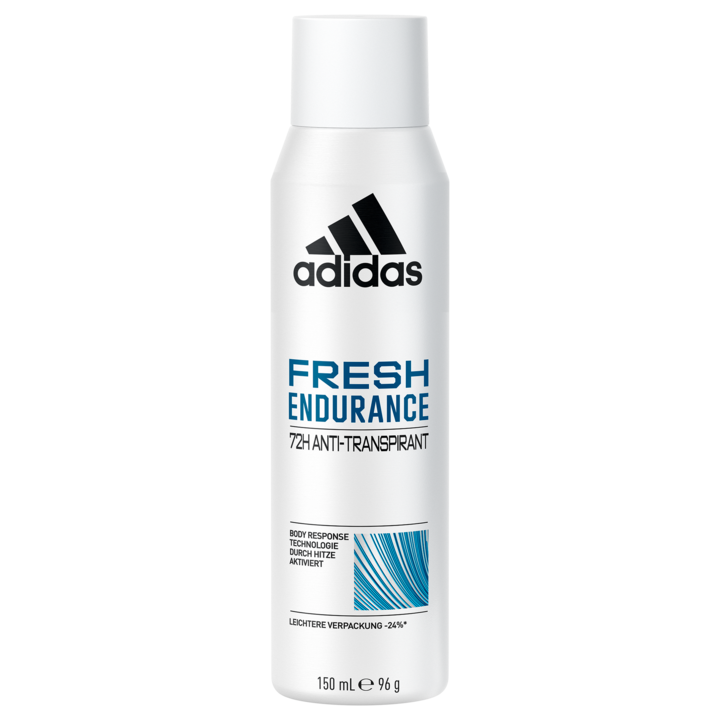 Deodorant spray antiperspirant Adidas Women Fresh Endurance, 150 ml