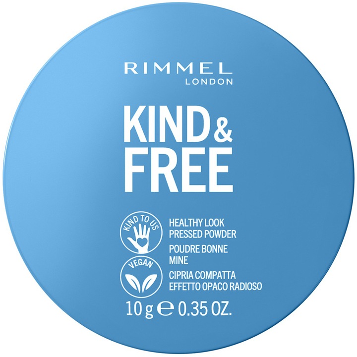 Rimmel Kind&Free Púder 010