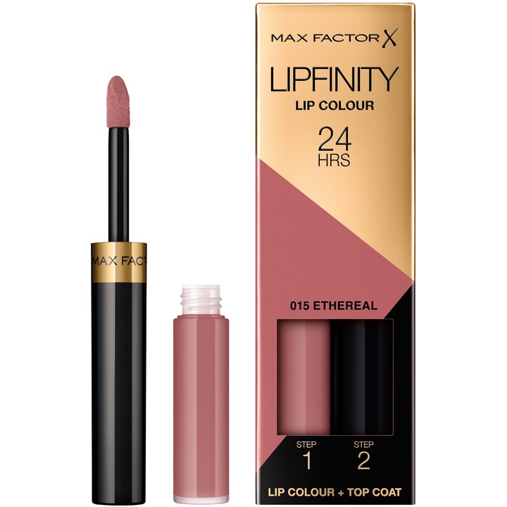 Ruj, Max Factor, Lipfinity, 015, Etheral