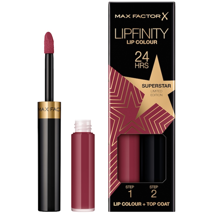 Max Factor Lipfinity Lip Colour Rising Star Ajakrúzs 086