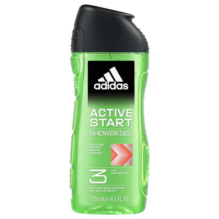 Adidas férfi tusfürdő Active start, 250 ml