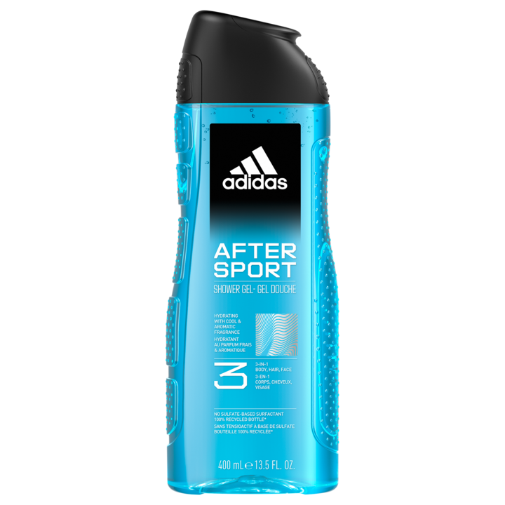 Душ гел Adidas Male After Sport, 400 мл