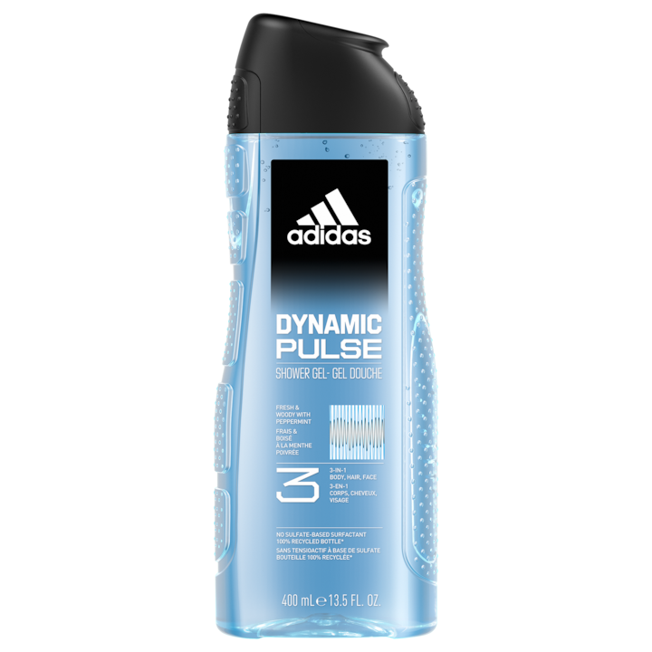 Gel de dus Adidas Dynamic Pulse, 400 ml