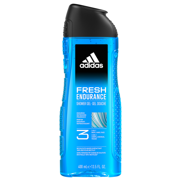 Adidas férfi tusfürdő Fresh endurance, 400 ml