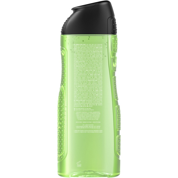 Adidas férfi tusfürdő Active start, 400 ml