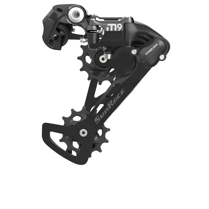 Alumínium hátsó váltó SUNRACE 9V 51T Medium Sram, Shimano