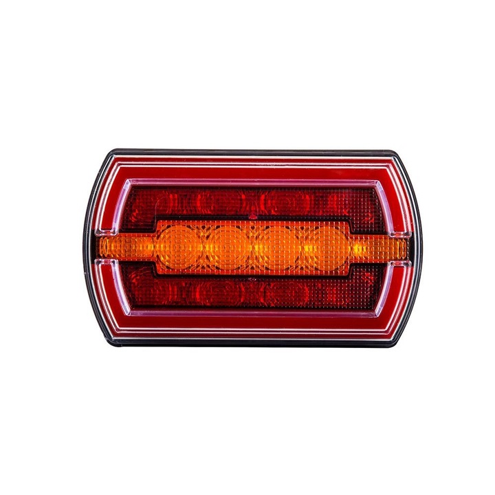Lampa stop 120x70, 3 functii, LED Neon, Cleo, LZD 2790 Horpol