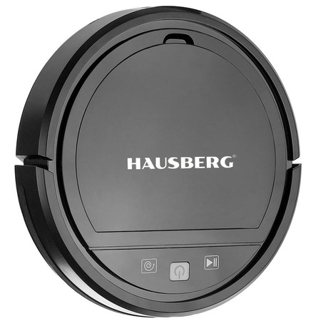Robot de aspirare Hausberg HB3005 WiFi 20W - Aspirator și mop cu control vocal. Curăță pană la 120m/2