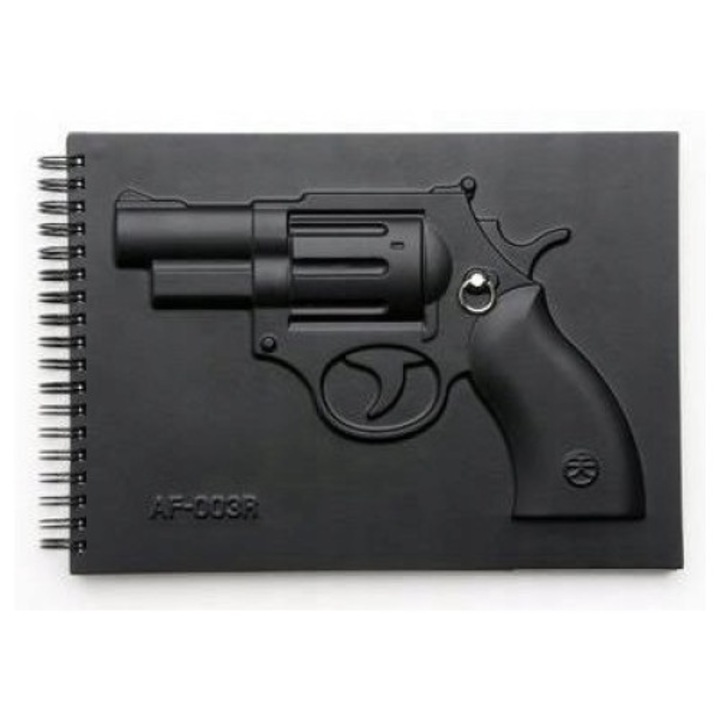 Военен бележник, Gadget Master, пистолет, черен