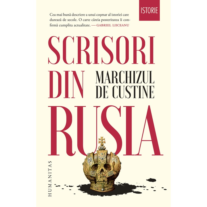 Scrisori din Rusia.Rusia in 1839, Marchizul de Custine