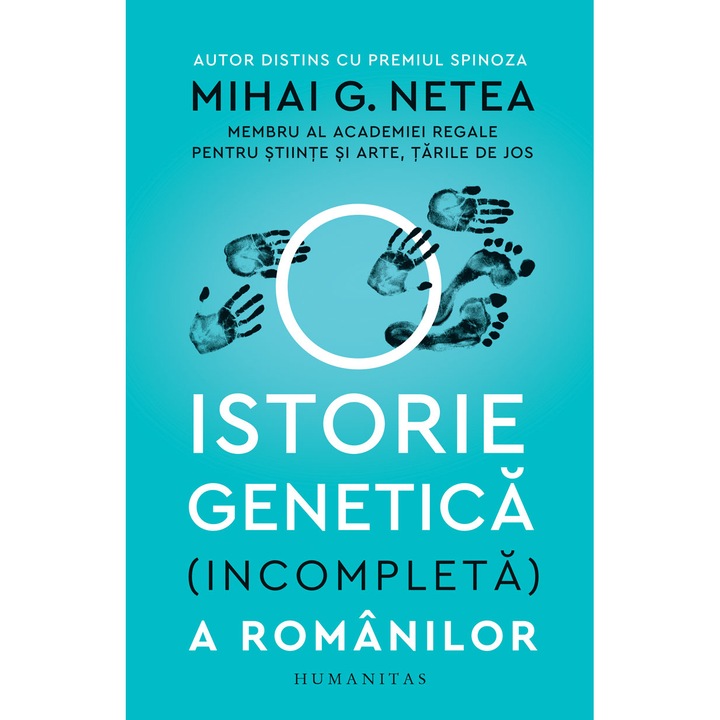 O istorie genetica(incompleta) a romanilor, Mihai Netea