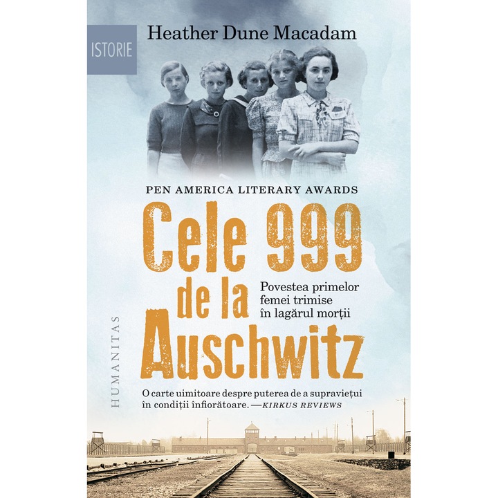 Cele 999 de la Auschwitz, Heather Macadam