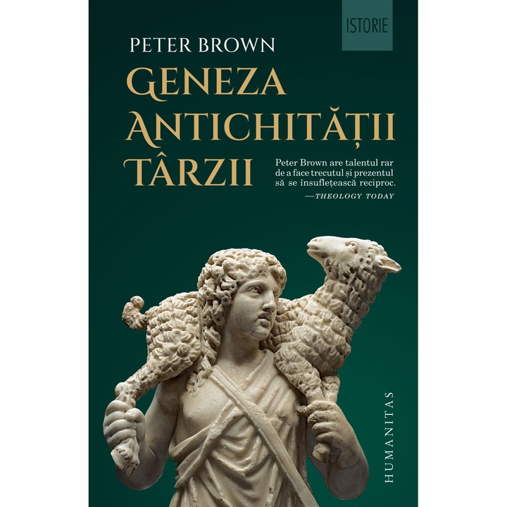 Geneza antichitatii tarzii, Peter Brown